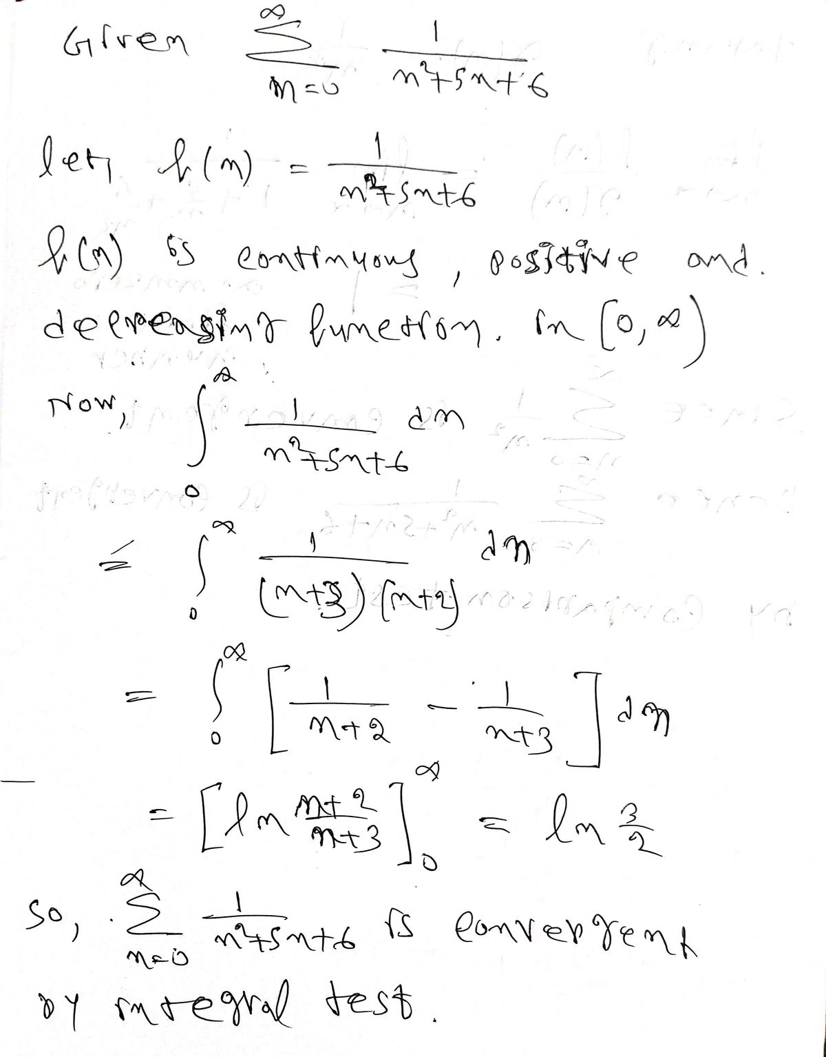 Calculus homework question answer, step 1, image 1